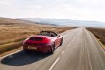 Porsche 911 Carrera 4S Cabriolet 2016 года (UK)